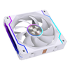 Kit 3x Cooler Fan Wireless Twister Fortrek Branco ARGB C/ Sistema Airflow - 86940