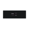 Teclado Gamer Mecanico Fantech 60% Usb-C RGB Switch Red Atom61 Preto - MK211