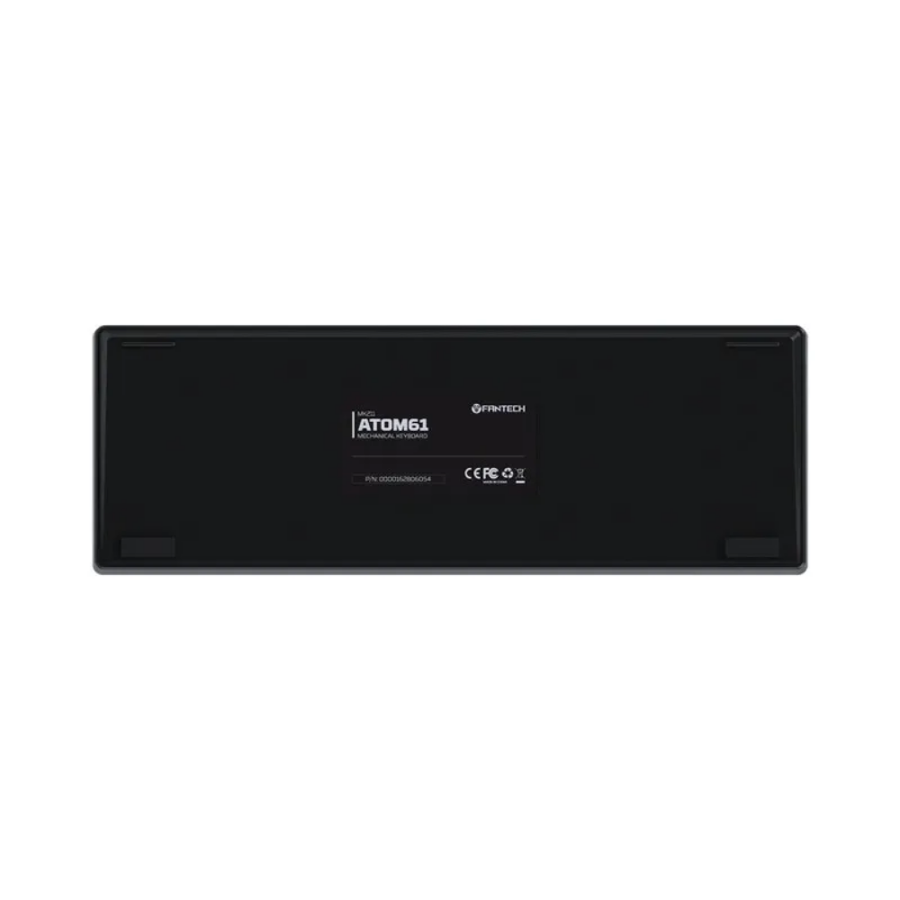Teclado Gamer Mecanico Fantech 60% Usb-C RGB Switch Red Atom61 Preto - MK211