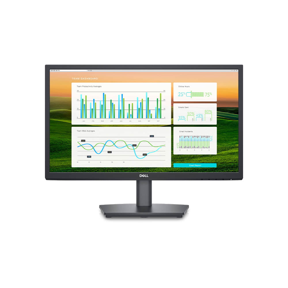 Monitor Dell Led 21.5 Pols 1920 x 1080 Full HD USB Vga Hdmi Displayport - E2222HS