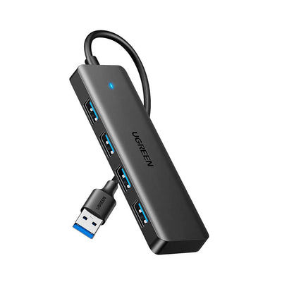 Hub Usb 3.0 Ugreen 4 Portas Preto - CM219