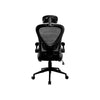 Cadeira Ergonômica Fortrek Ergo Preta C/ Apoio de Lombar - 85032