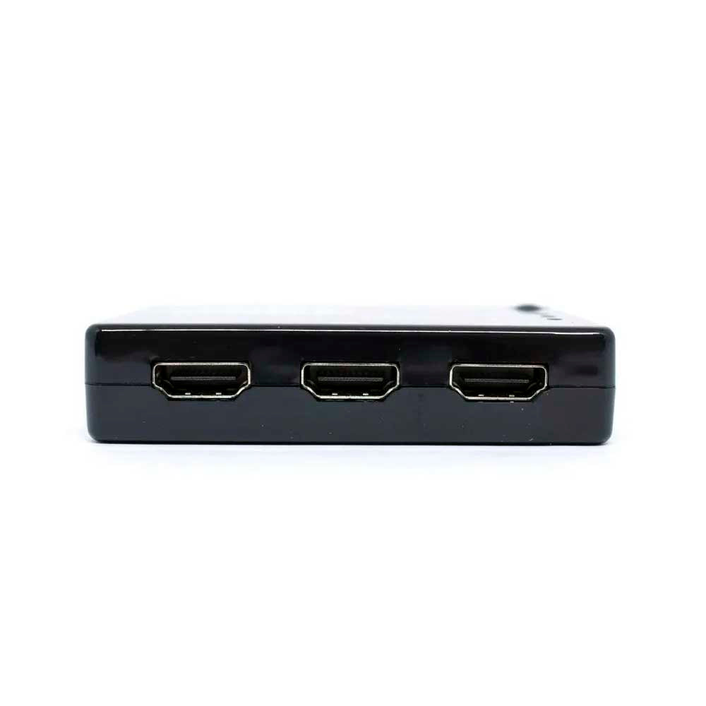 Switch Hdmi 3 Portas Knup 1080p - KP-3464 - Conecta Até 3 Aparelhos Em 1 Monitor Truedata