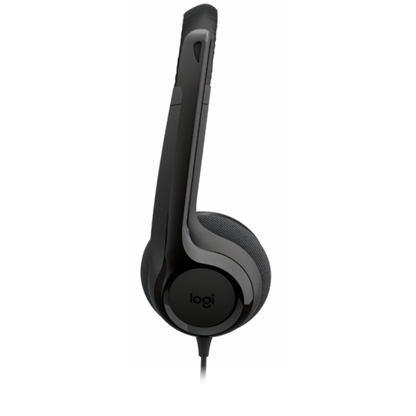 Headset Logitech Stereo Usb-C H390 - 981-001575