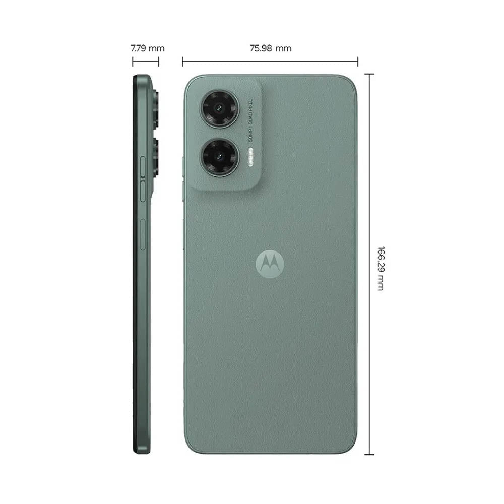 Smartphone Motorola Moto G35 5G 256Gb Octa-Core 4gb+8Gb Boost Android 14 Cinza -  XT2433-2