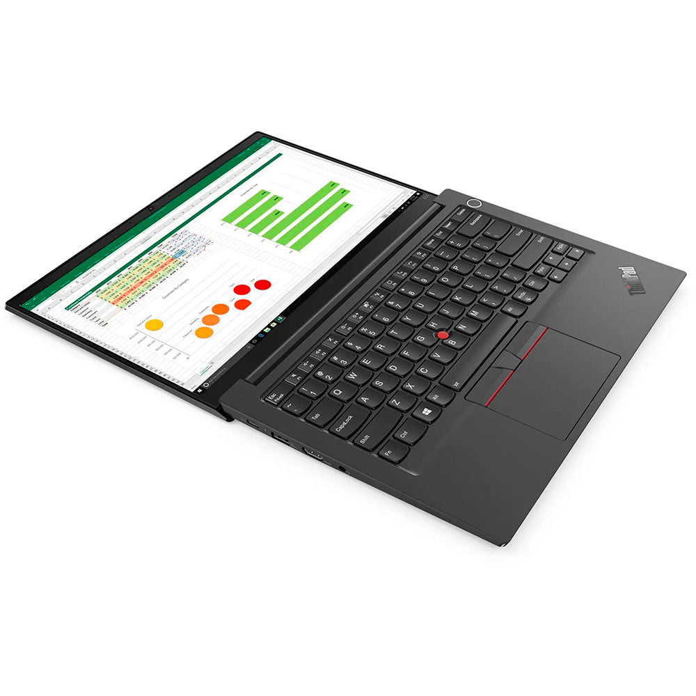 Notebook Lenovo Thinkpad E14 AMD Ryzen R5-5500U 8gb 512gb Win10 Pro Prata 14 Pols - 20YD0003BO