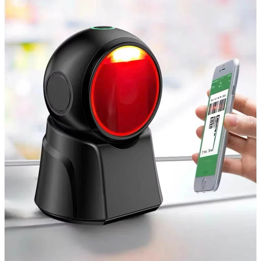 Leitor De Código De Barras Semi Fixo 1D 2D Oasis - OIA-8361