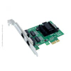 Placa De Rede Duas Portas Gigabit Pci-E 10/100/1000 Vinik Dual Channel Low Profile - PRV2P1000e