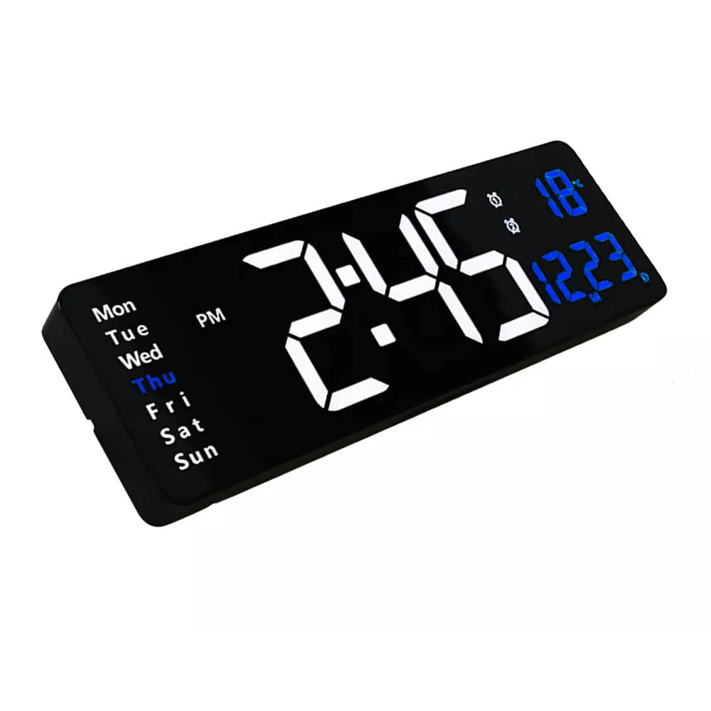 Relogio De Parede Led Digital Lelong - LE-2166