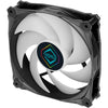 Kit c/ 3 Cooler Fan para Gabinete Iceberg Thermal IceGale Lightning ARGB 120mm Preto - IG12LT-B3A