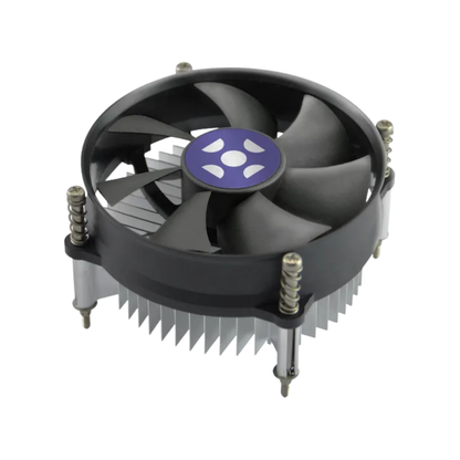 Cooler para Processador Intel / AMD Fortrek 92x92mm (Intel 1150/1151/1155/1156/Pentium G) Preto - FK 215P