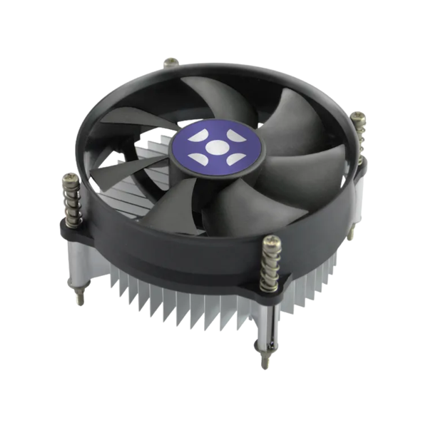 Cooler para Processador Intel / AMD Fortrek 92x92mm (Intel 1150/1151/1155/1156/Pentium G) Preto - FK 215P