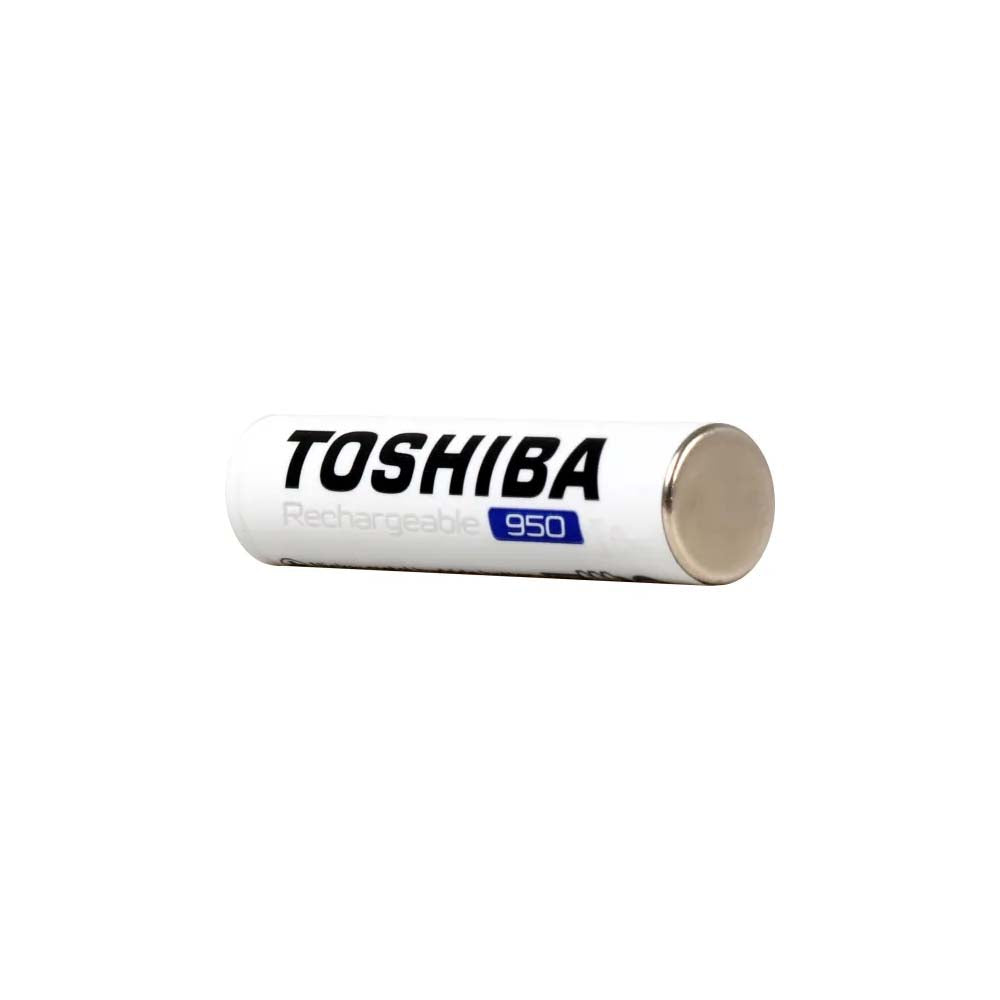 Pilha Recarregável AAA 950mah Toshiba (Blister C/2 Pilhas) - TNH03GAE
