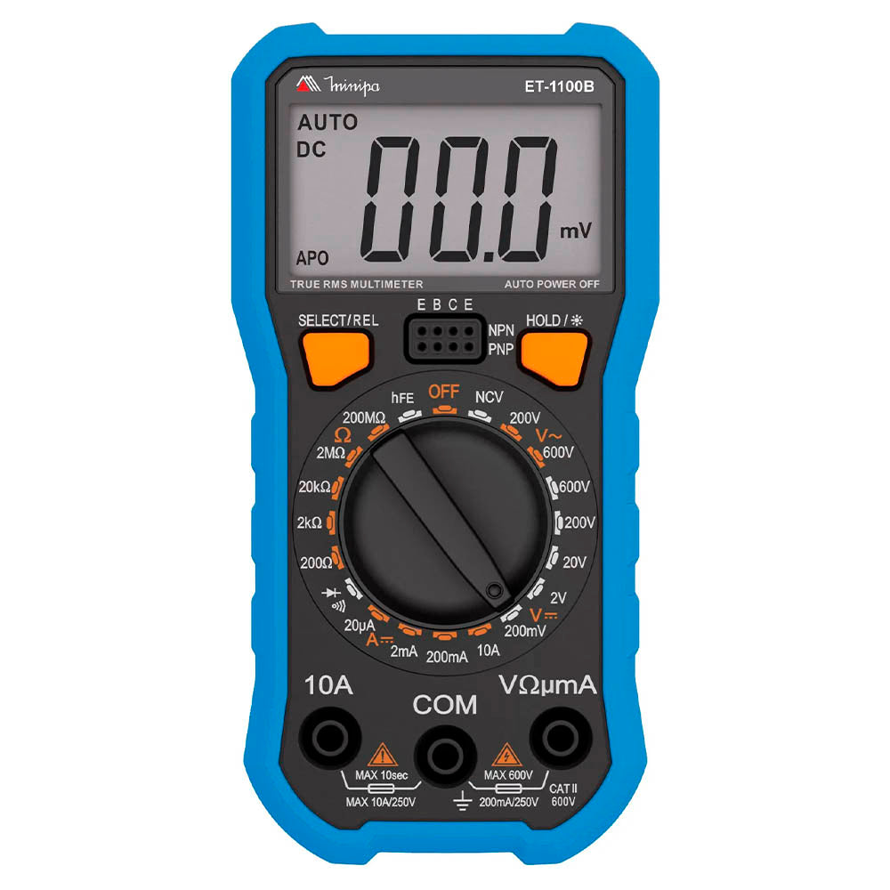 Multimetro Digital Minipa - ET-1100B
