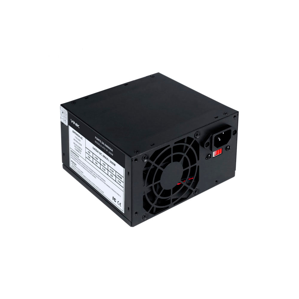 Fonte Atx 200w Vinik VF200BK - 136846