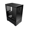 Gabinete Gamer Vinik G-Shield Mid Tower C/ Frente e Lateral em Vidro Temperado Preto - GGGSBKV2