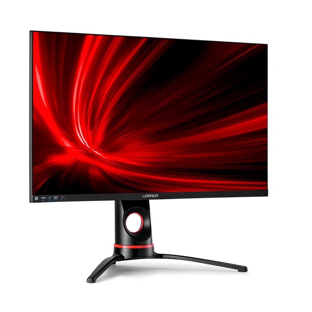 Monitor Gamer Led 27 Pols Warrior Kaizen 1920 x 1080 IPS Hdmi Dp USB 1ms 144Hz - MN201