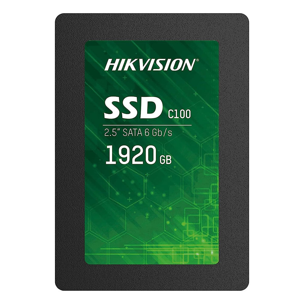 Ssd 1920gb Hikvision C100 2.5" Sata 3Gb/s - HS-SSD-C100/1920G