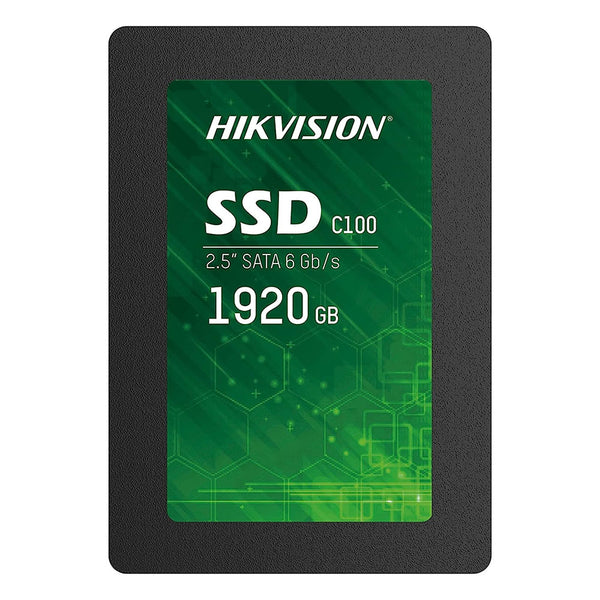 Ssd 1920gb Hikvision C100 2.5" Sata 3Gb/s - HS-SSD-C100/1920G