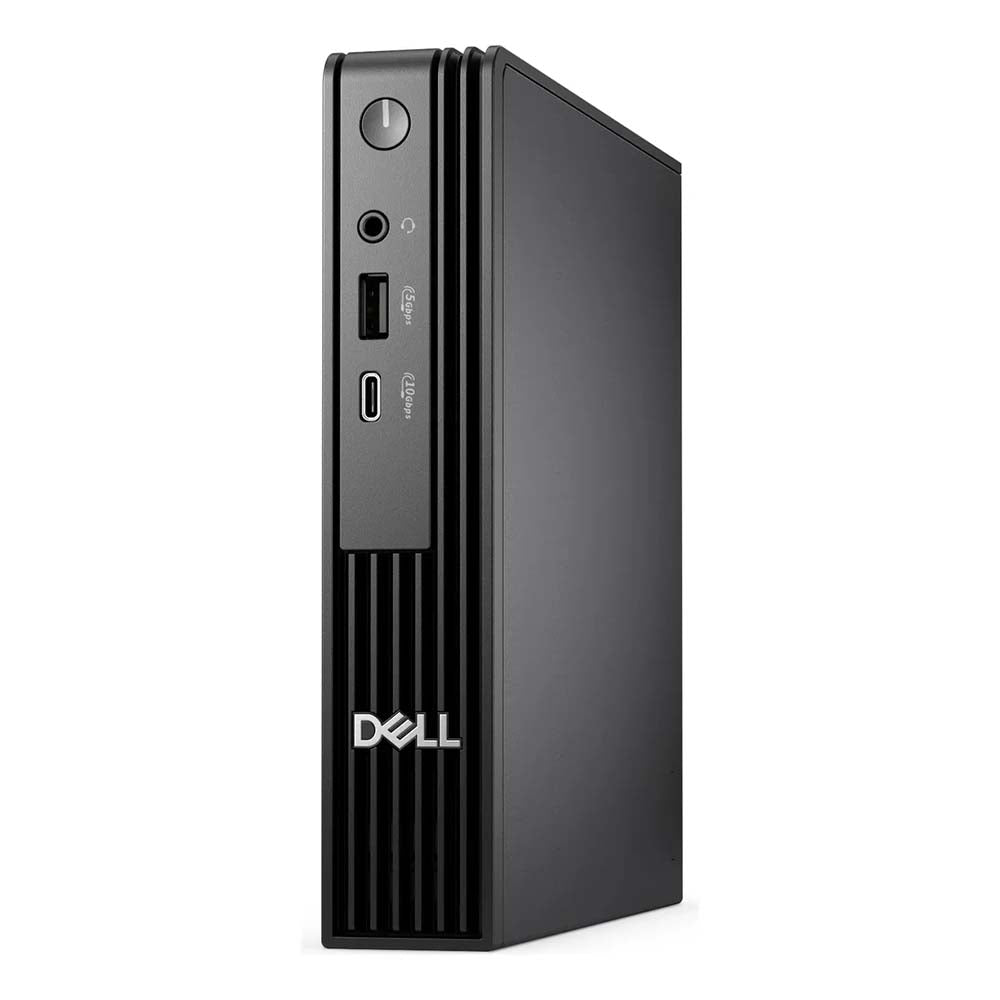 Mini Computador Dell Micro QCM1250 Intel I3-14100T 8Gb 512Gb Ssd W11 Pro C/ Teclado e Mouse - 210-BQTT-004N