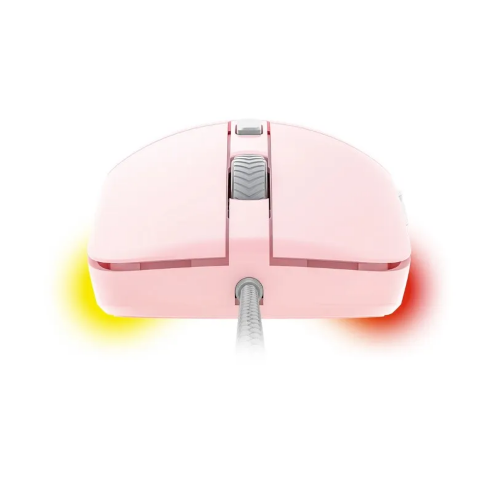 Mouse Gamer  Fantech Kanata 6 Botões 3600dpi Rosa RGB - VX9S PINK