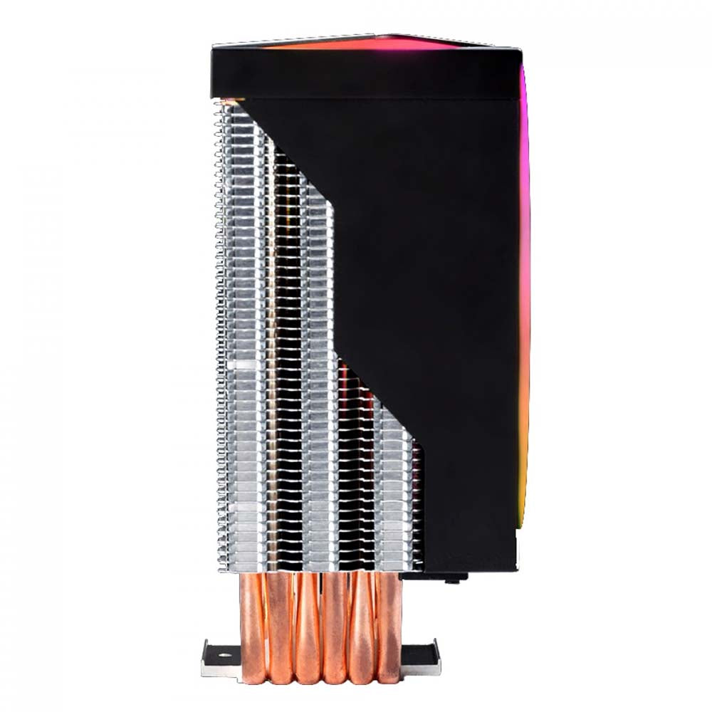 Cooler Para Processador Intel / AMD Gamdias Boreas M1-610 120mm Led RGB - BOREAS M1-610 Truedata
