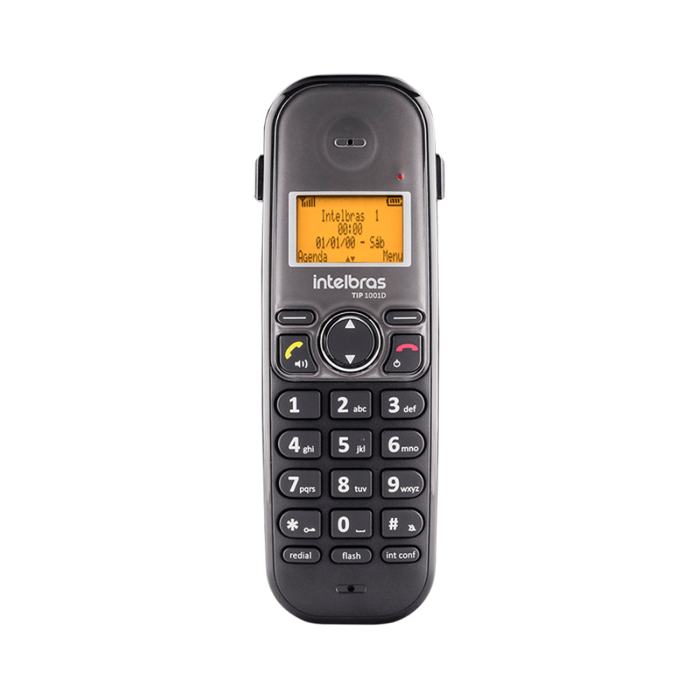 Telefone Sem Fio Intelbras TIP 1001D - 4061001