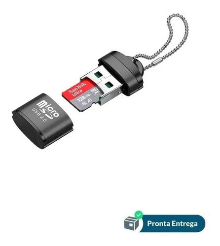 Adaptador Conector Micro Usb Macho P/ USB 3.0 Otg aGold - CBA-21