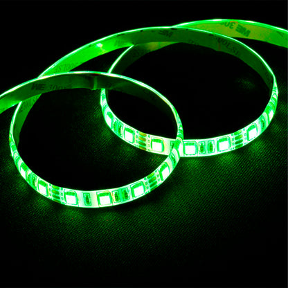 Fita Led RGB Para Gabinete VX Gaming Com Controlador 1mt - LRU1