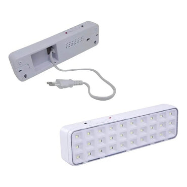 Lampada de Iluminação De Emergência Luatek Recarregável - LK-730