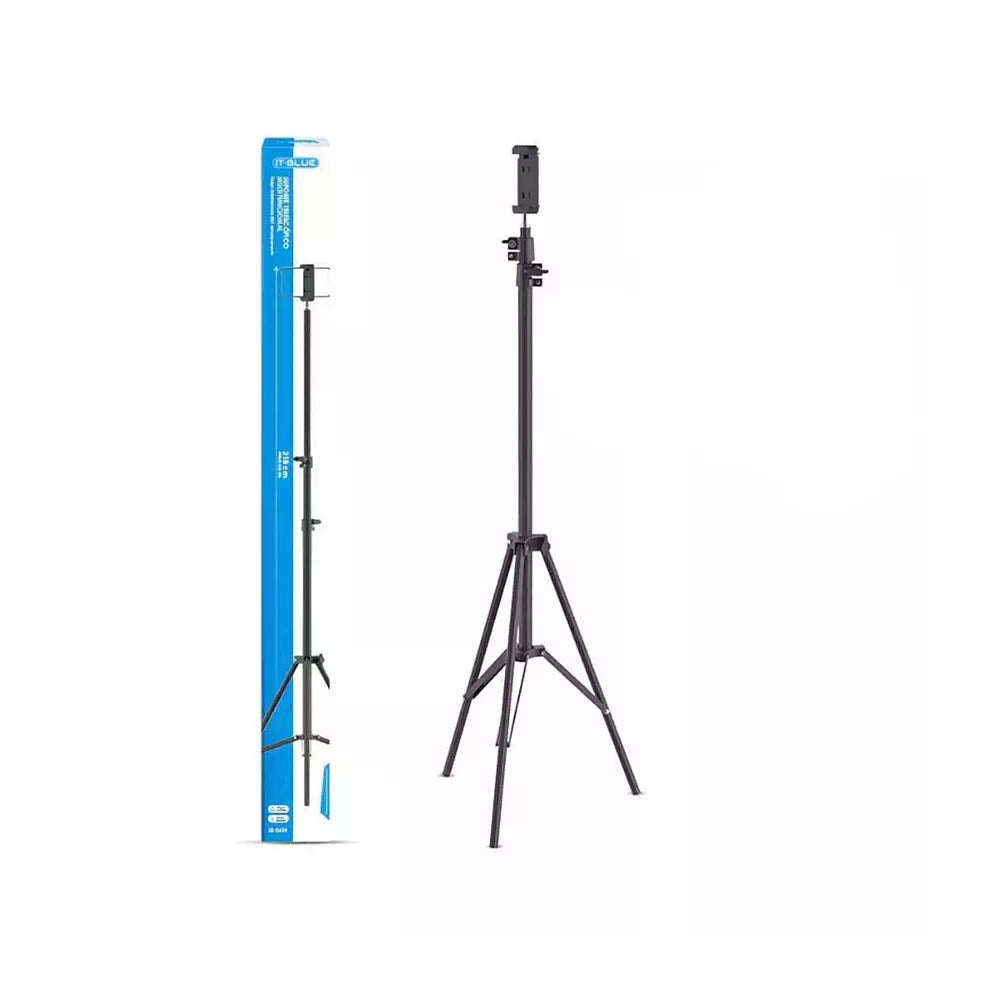 Suporte Tripé Multifuncional para Smartphone e Camera 1.6m It-Blue - LE-3627
