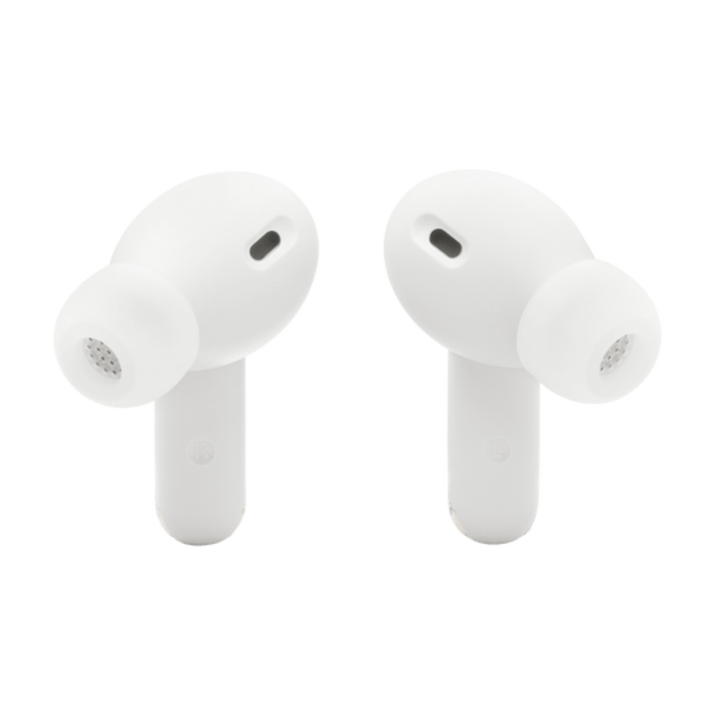 Fone De Ouvido Bluetooth JBL Intra Auricular TWS Wave Beam 2 Branco