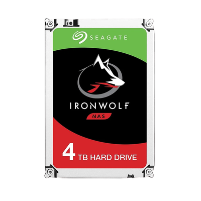 Hd Para Servidor Nas 4tb Seagate Ironwolf Sata 256mb - ST4000VN006