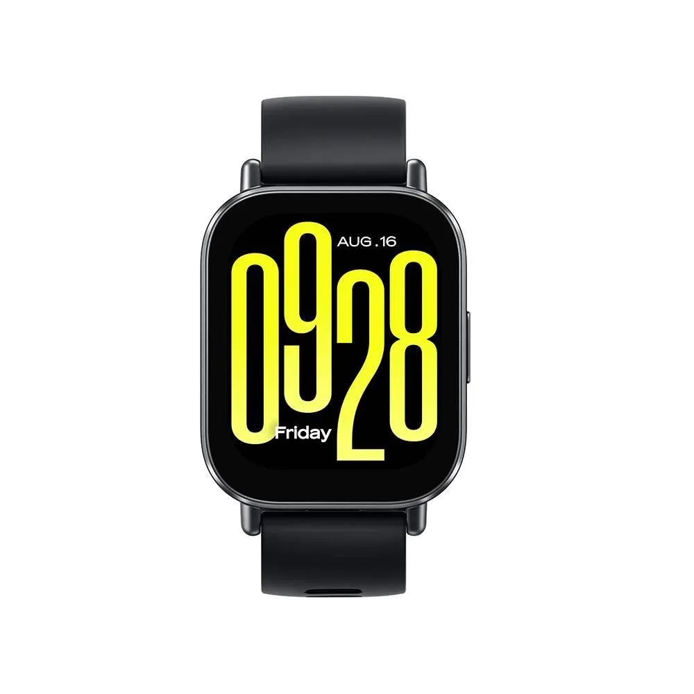 Smartwatch Redmi Watch 5 Active Chamada Bluetooth Alexa Xiaomi Preto - XM826PRE