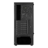 Gabinete Gamer Aerocool Mid Tower Rgb Bionic Branco Com Lateral em Vidro temperado - 73874