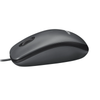 Mouse Logitech C/ Fio M90 Cinza - 910-004053