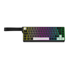 Teclado Gamer Mecanico Magnetico PCYes Gamma Black Vulcan 8000Hz Usb Led Rgb - PMGMBV
