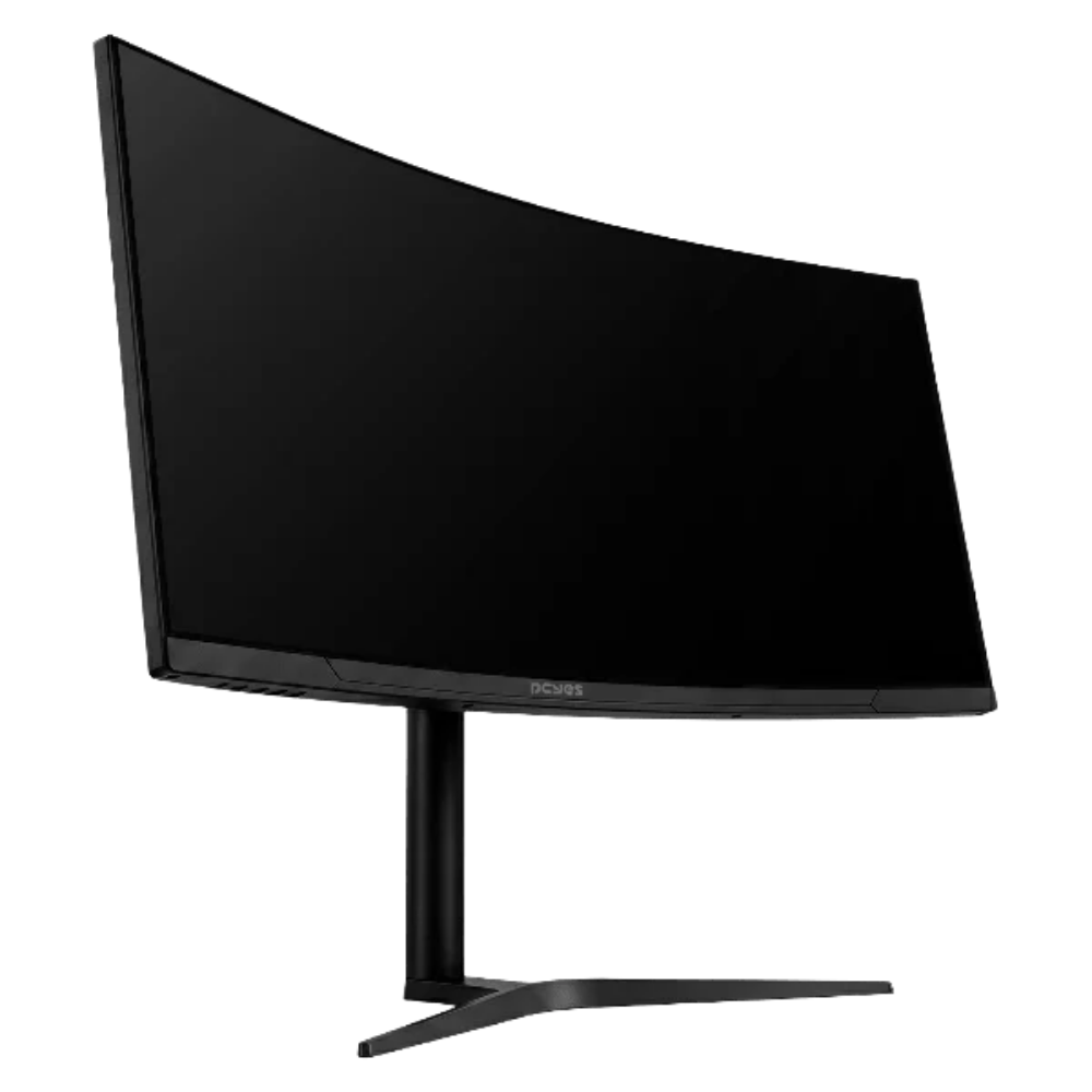 Monitor Gamer Curvo Led 34 Pols PCYes Z-Max Z34C  WQHD 165Hz 1Ms Hdmi Displayport Preto -  PMGZ34C165BV