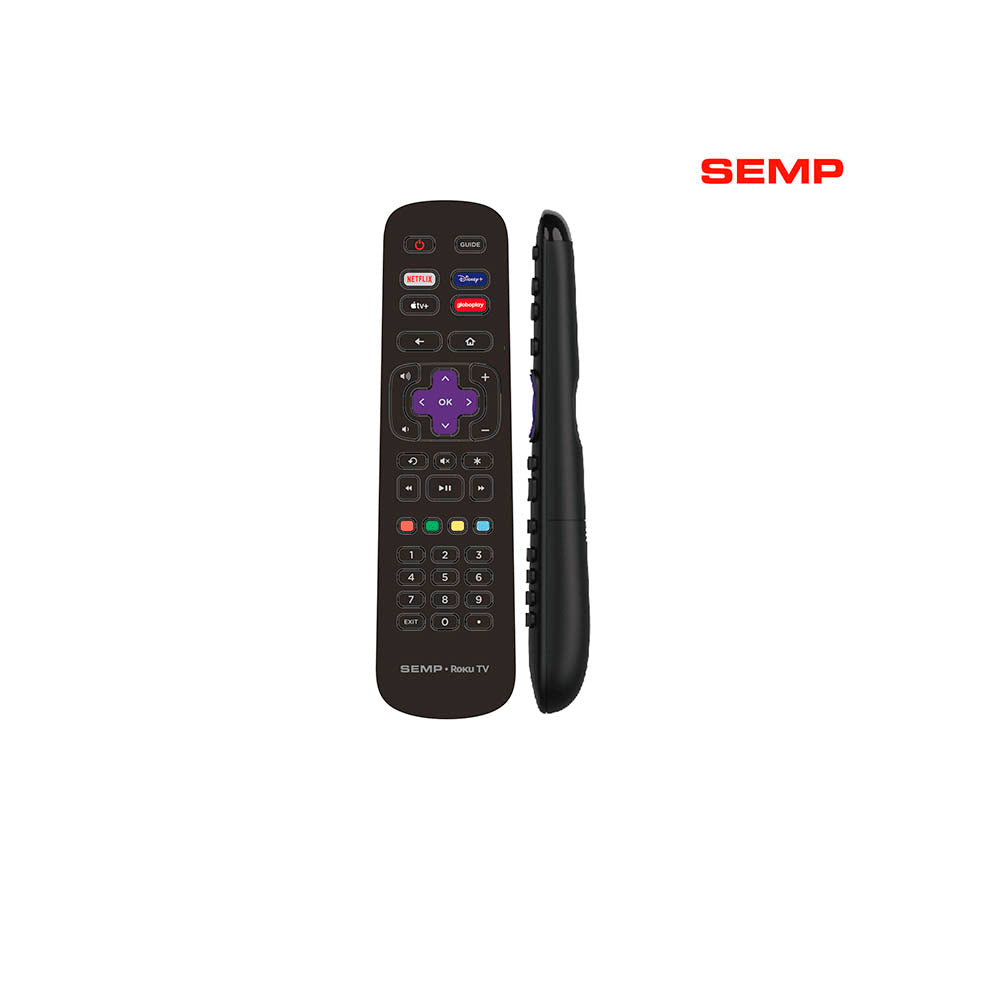 Smart TV Led Semp 50" 4K UHD Wi-fi USB HDMI Roku TV - 50RK8600