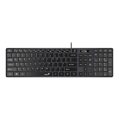 Teclado Usb Genius Slimstar SS-126 Abnt 2 - 31310017423