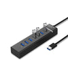 Hub Usb 7 Portas 3.0 Super Speed - HUB-307