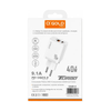Carregador De Parede aGold Pro Saída Usb A e Usb-C 9.1A 40W Turbo - CA42-4