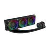 Water Cooler Triple Fan Gamdias Chione ARGB 360mm C/ Display LCD (Intel/AMD) - CHIONE P3-360U
