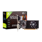Placa De Video 2Gb GT 610 Ddr3 Leadertech Geforce 64Bits  Dvi Hdmi Vga - PV-LT-GT610LP-2G-D3