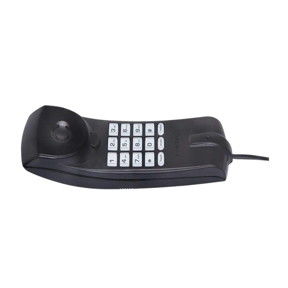 Telefone Intelbras Gondola Tc20 Preto - 4090401