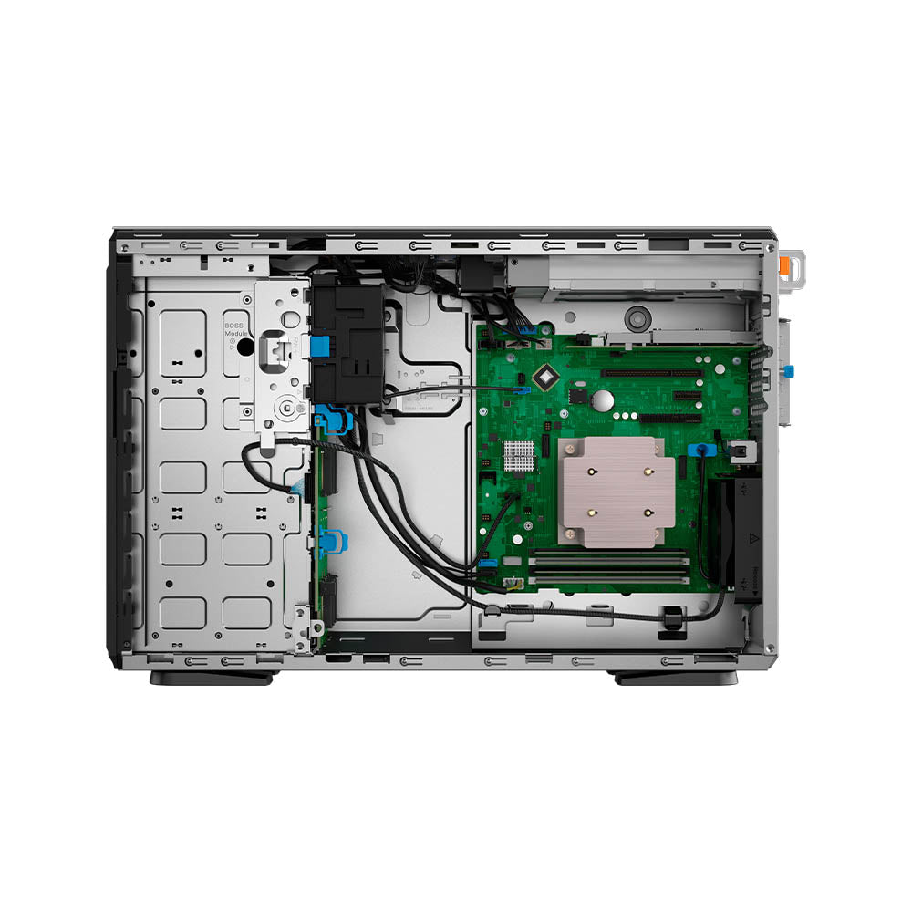 Servidor Dell PowerEdge T360 Intel Xeon E-2436 2.9Ghz 16Gb Ddr5 2x 2TB 600W - 210-BKFT-VQ5Q