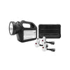 Kit de Iluminação Solar C/ Placa / Lanterna e Lampadas Led Luatek - LK-3140