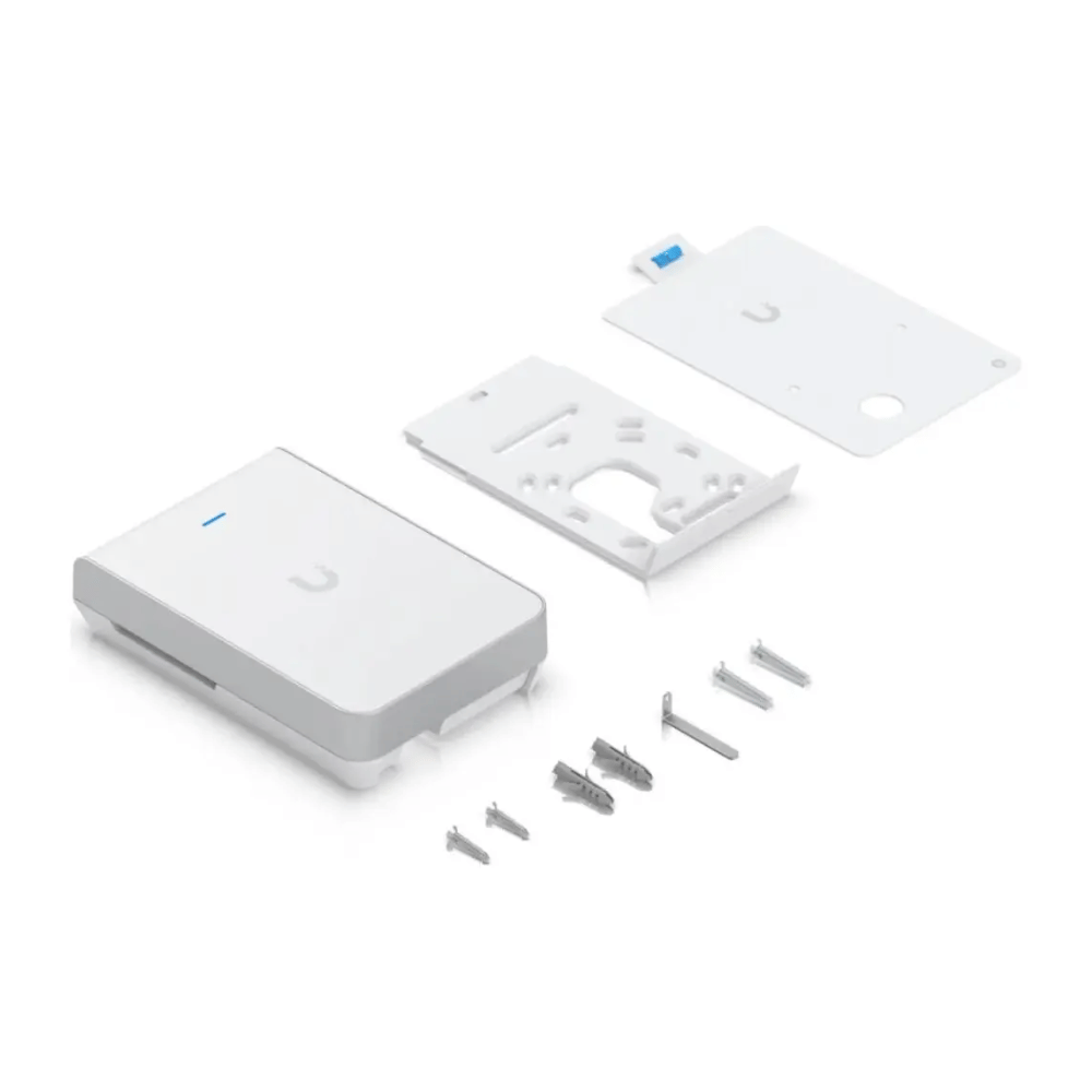 Access Point Wi-Fi 7 Tri Band 6Ghz P/ Parede Ubiquiti Unifi U7-Pro-Wall