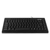 Mini Teclado USB Slim Dynamic Multimidia ABNT2 1.8m Preto Vinik - DT111