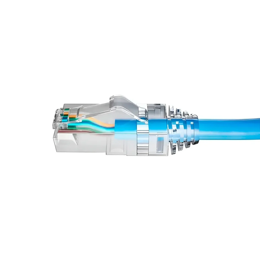 Patch Cord Cabo De Rede Cat5-E Sohoplus 1.5m UTP Azul - 35104003